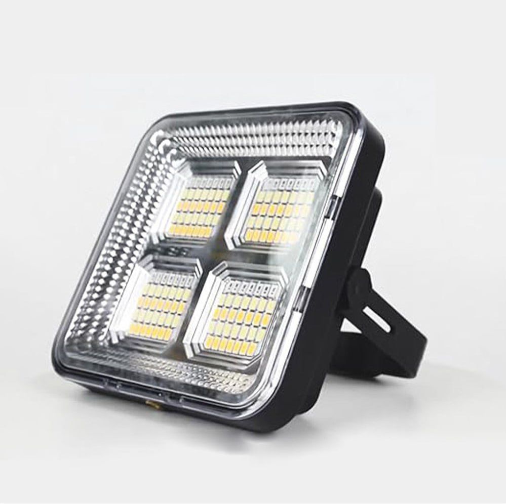 High Capacity Solar Portable Work Light Powerbank for Outdoor Emergency Work & Camping Light