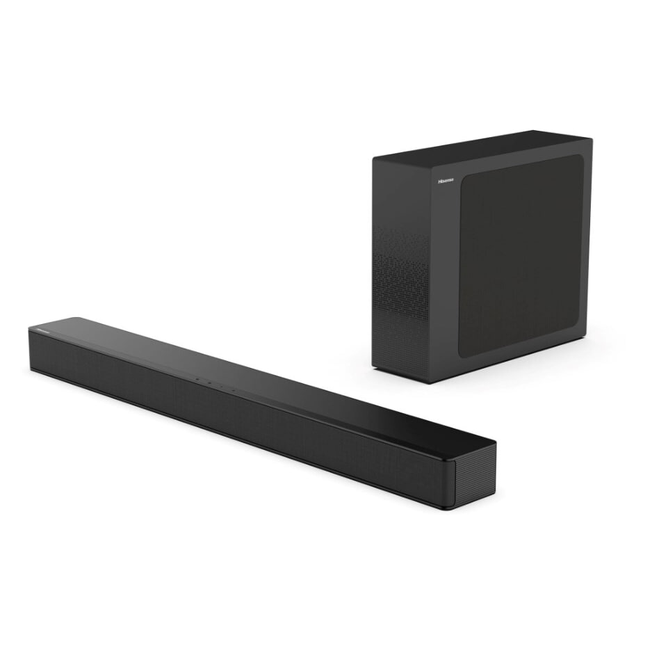 Hisense 2.1ch 240Watts Soundbar with wireless subwoofer