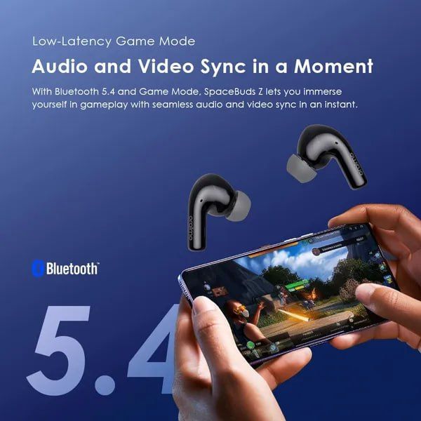 oraimo SpaceBuds Z ANC True Wireless Earphones with Spatial Audio