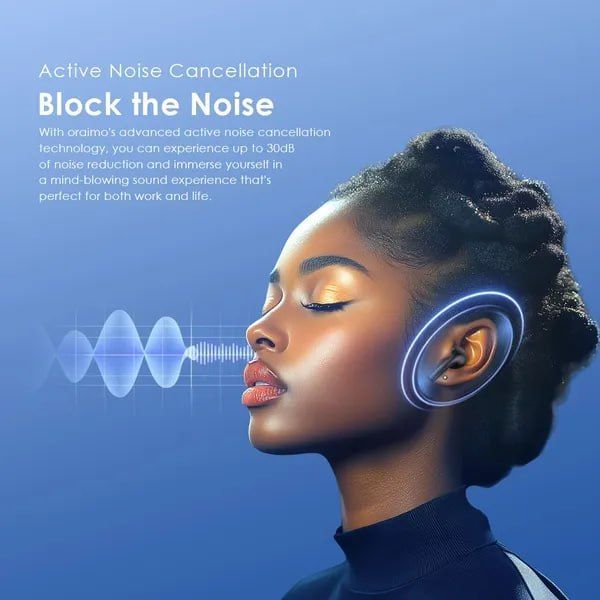 oraimo SpaceBuds Z ANC True Wireless Earphones with Spatial Audio