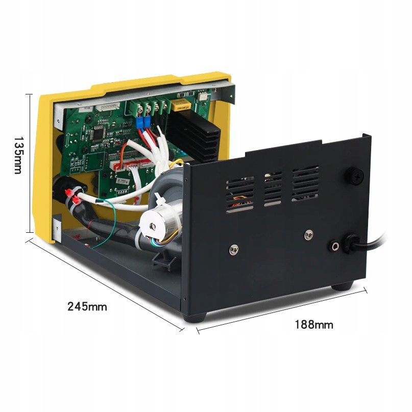 Kailiwei 861DW 1000W Lead-free Hot Air Soldering Station Automatic Sleep SMD Rework Station