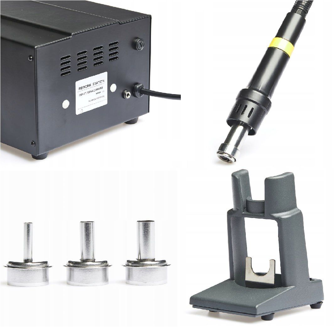 Kailiwei 861DW 1000W Lead-free Hot Air Soldering Station Automatic Sleep SMD Rework Station