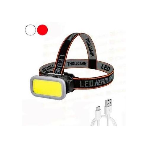Headlamps LED Headlight Flashlight Head Lamp Rechargeable USB-C, White Light, Red Light, Head Lights Very Bright Headlamps PREMIUM Quality With Premium Elastic Band