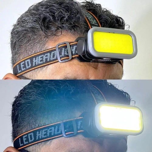 Headlamps LED Headlight Flashlight Head Lamp Rechargeable USB-C, White Light, Red Light, Head Lights Very Bright Headlamps PREMIUM Quality With Premium Elastic Band