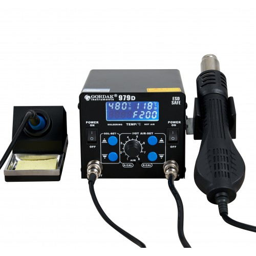 GORDAK 979D Soldering Rework Station for Phone & Electronics Repair Station