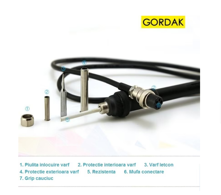 GORDAK 979D Soldering Rework Station for Phone & Electronics Repair Station