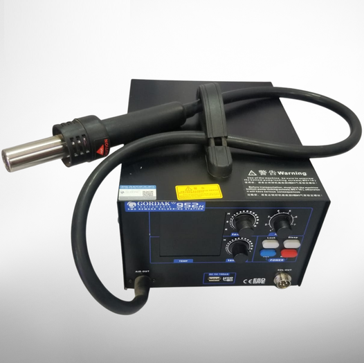 GORDAK 952H hot air station constant temperature BGA rework station SMD soldering iron station 110V / 220V phone & electronics repair