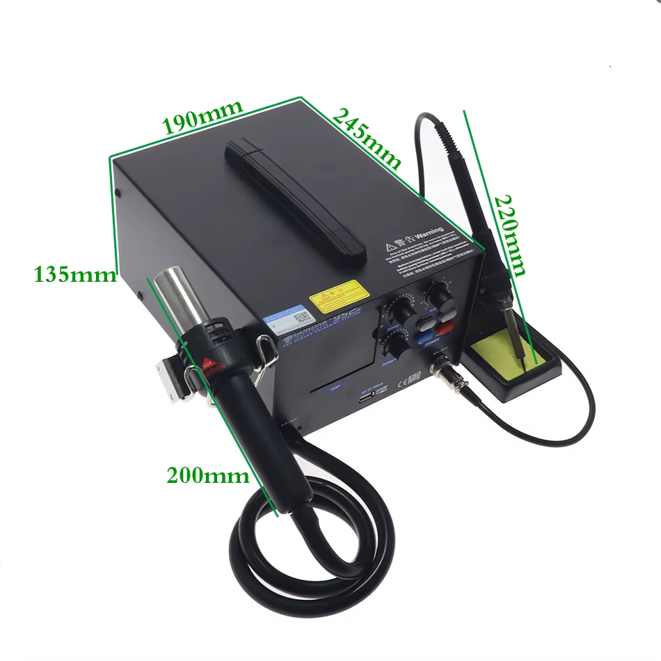 GORDAK 952H hot air station constant temperature BGA rework station SMD soldering iron station 110V / 220V phone & electronics repair