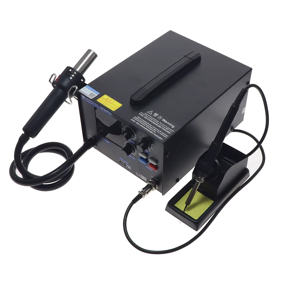 GORDAK 952H hot air station constant temperature BGA rework station SMD soldering iron station 110V / 220V phone & electronics repair