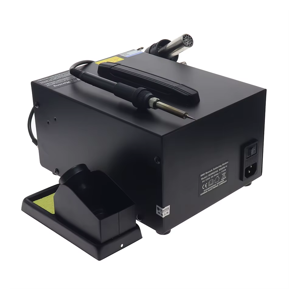 GORDAK 952H hot air station constant temperature BGA rework station SMD soldering iron station 110V / 220V phone & electronics repair