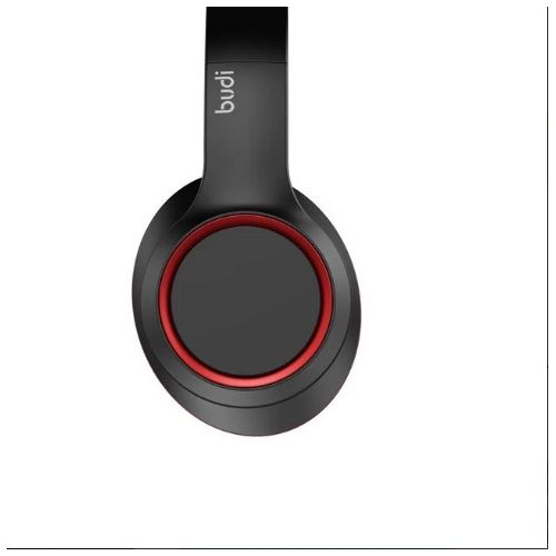 Powerful Bass Budi Bluetooth Wireless Headphones With Stereo
