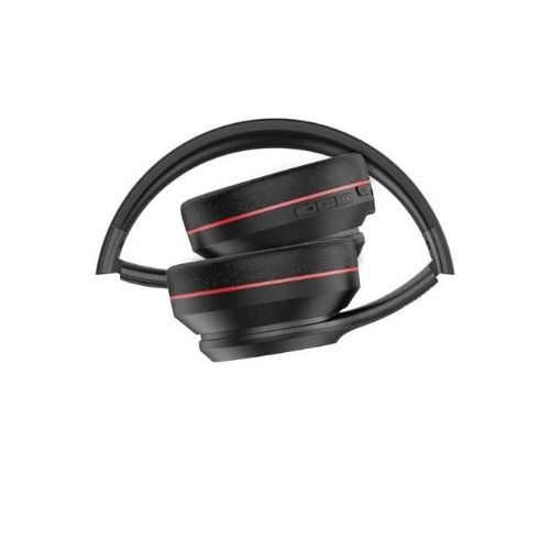 Powerful Bass Budi Bluetooth Wireless Headphones With Stereo