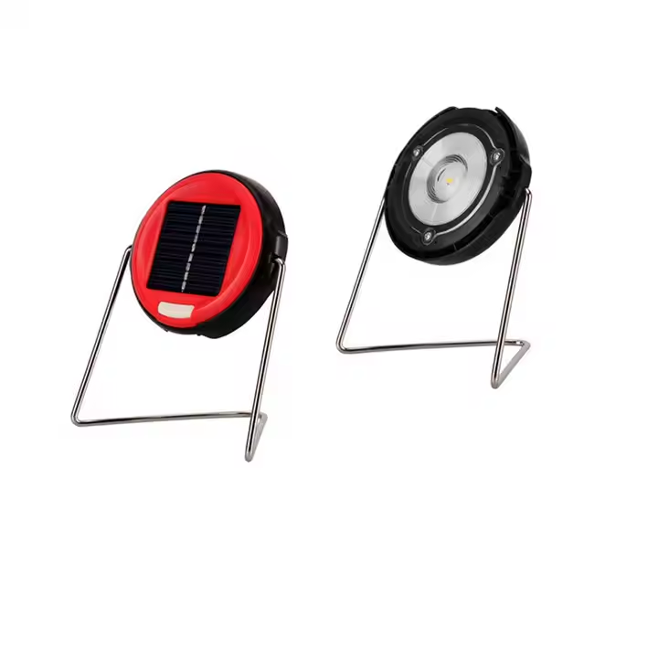 New led solar light rechargeable solar small table lamp outdoor solar stand light solar wall light
