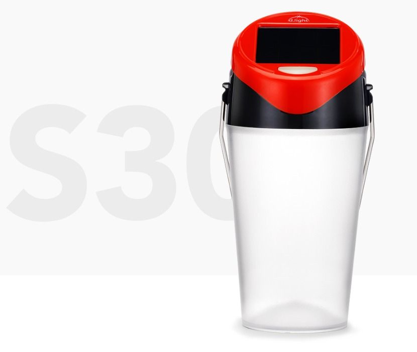 D-Light S30 Solar lamp Lantern light Family Lantern