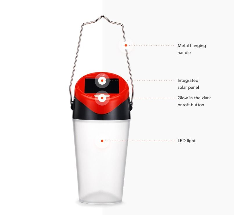 D-Light S30 Solar lamp Lantern light Family Lantern