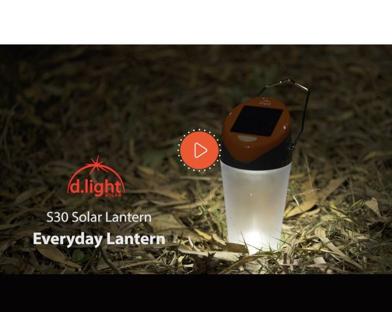 D-Light S30 Solar lamp Lantern light Family Lantern