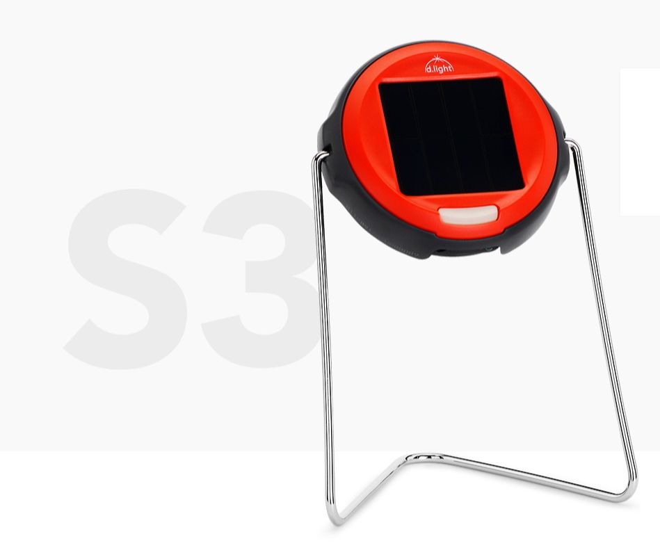 D-Light S3 Solar lamp Lantern light Ultra Flexible Learning Light