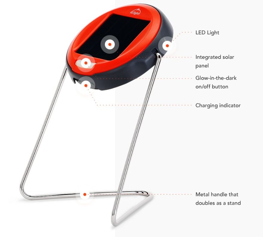 D-Light S3 Solar lamp Lantern light Ultra Flexible Learning Light