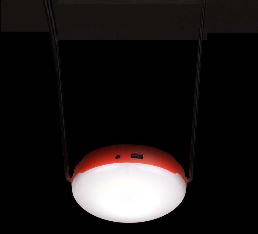 D-Light S200 Solar lamp Lantern light Family Lantern Always stay connected Night or Day