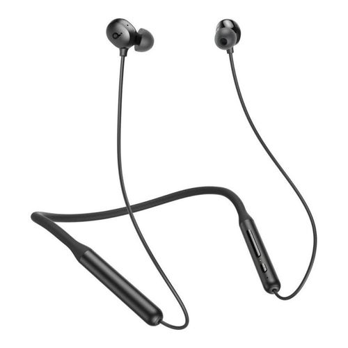 Anker Soundcore Life U2i Wireless Neckband Headphones, 10mm Drivers with BassUp Technology, 22H Playtime, AI-Enhanced Calls, Foldable and Lightweight, IPX5 Water-Resistant, Secure Fit, Bluetooth 5