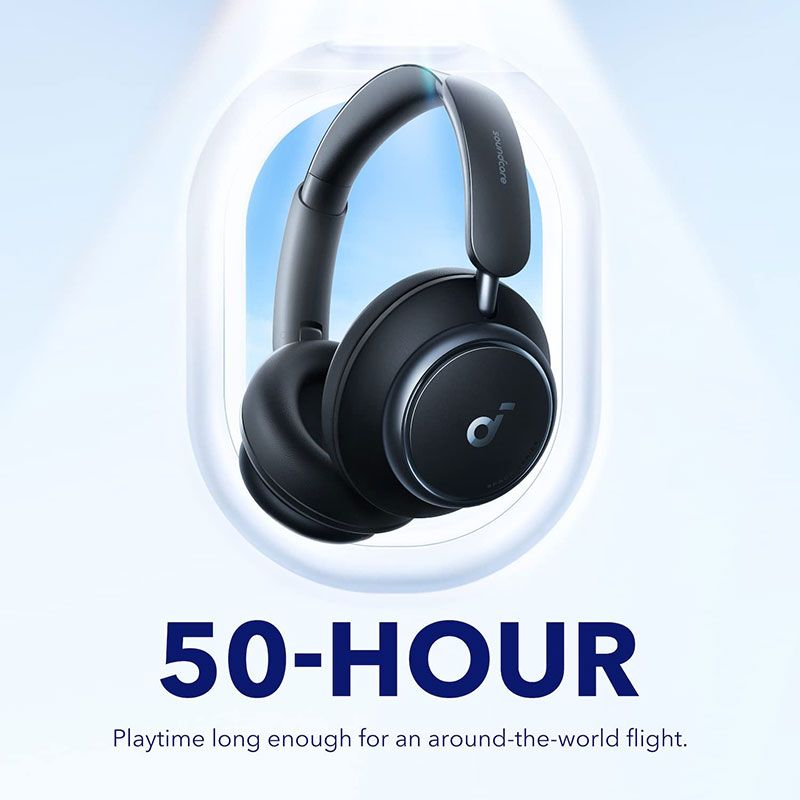 Anker Soundcore Space Q45 Long-Lasting Noise Cancelling Headphones