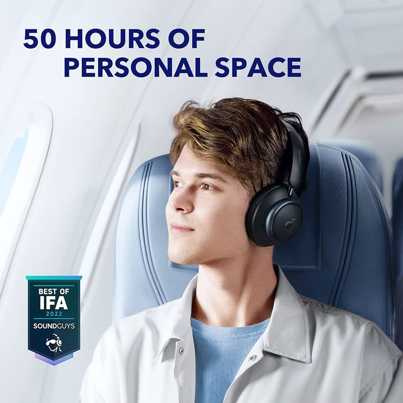 Anker Soundcore Space Q45 Long-Lasting Noise Cancelling Headphones