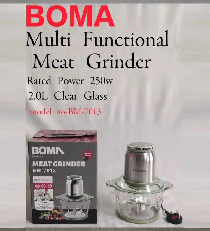 Boma multifunctional meat grinder 250 Watts
