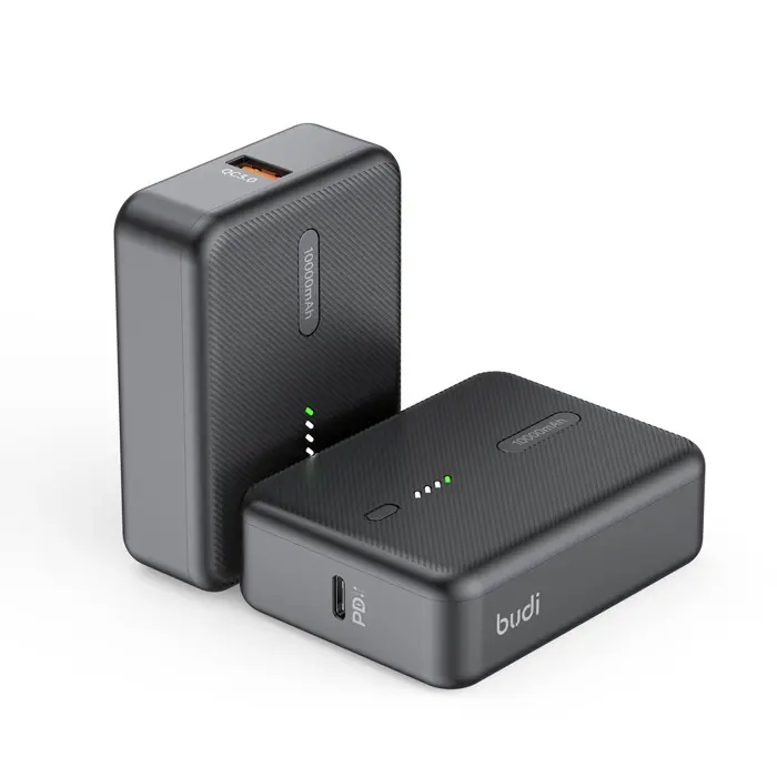 Budi 10000mAh 22.5W PD+QC3.0 Quick Charge Power Bank
