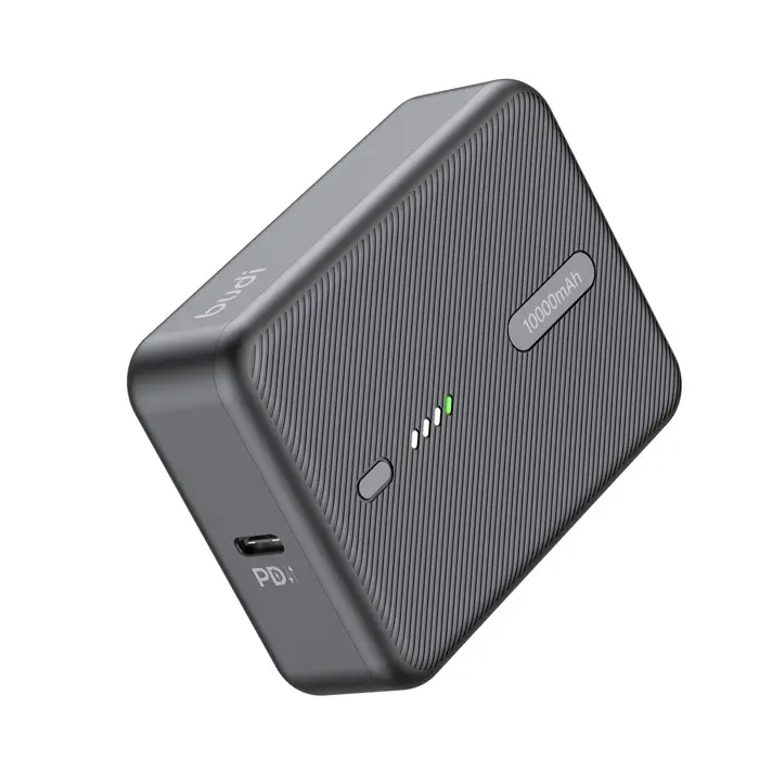 Budi 10000mAh 22.5W PD+QC3.0 Quick Charge Power Bank
