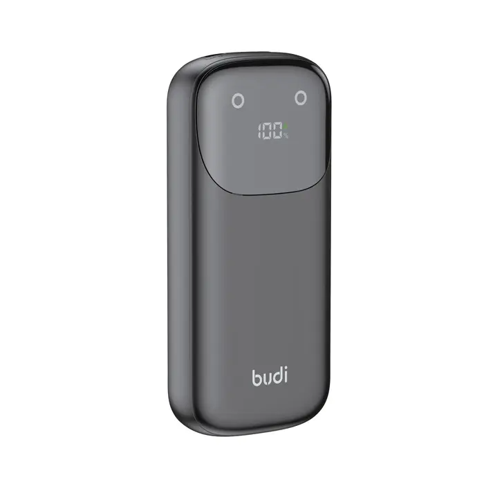 Budi 20000mAh 22.5W PD+QC3.0 Quick Charge Power Bank wit inbuild Cables