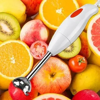 Electric Hand Blender Handheld Multifunctional Food Supplement Mixer Machine
