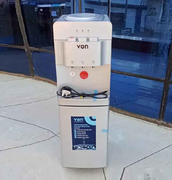 Von Electric 3 Taps, Hot, Normal & Cooling Water Dispenser