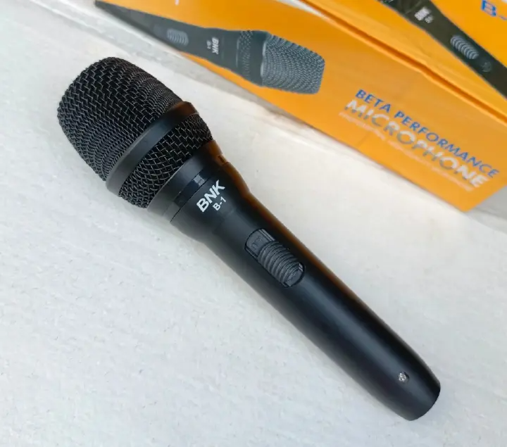 BNK B-1 Wired Cardioid Dynamic Vocal Microphone - Brand New