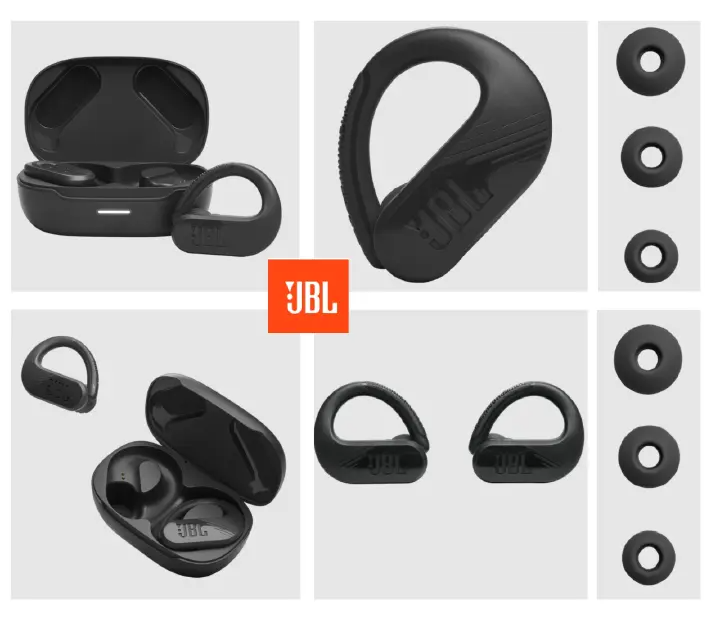 JBL Endurance Peak 3 True Wireless Bluetooth Earbud Headphones