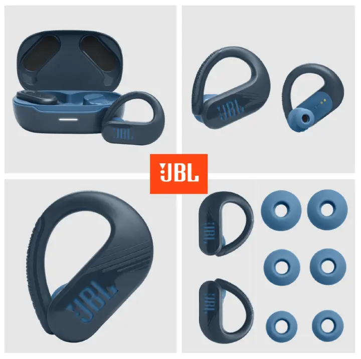 JBL Endurance Peak 3 True Wireless Bluetooth Earbud Headphones