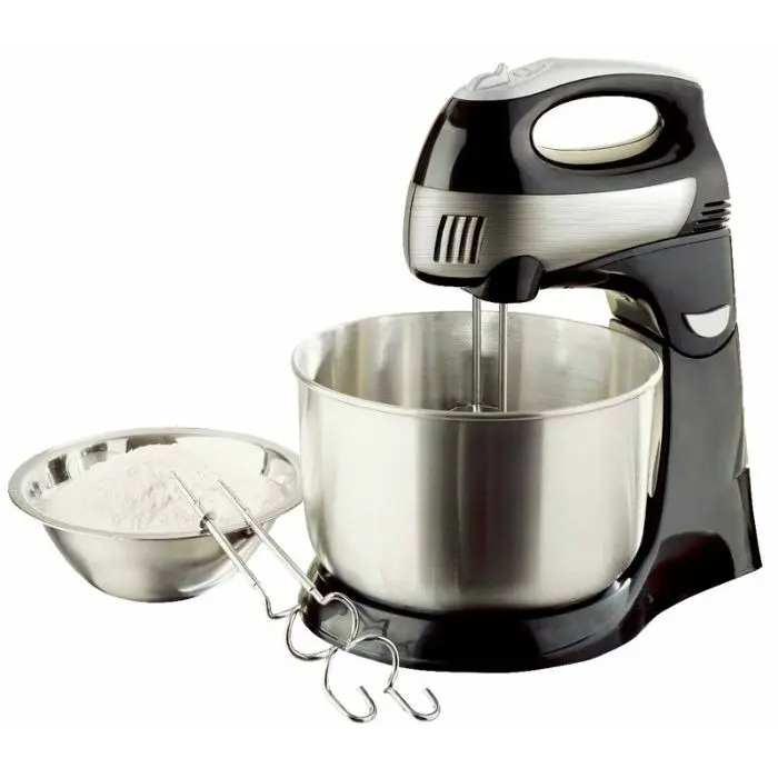 300Watts RAMTONS STAND MIXER STAINLESS STEEL - 1 Year Warranty