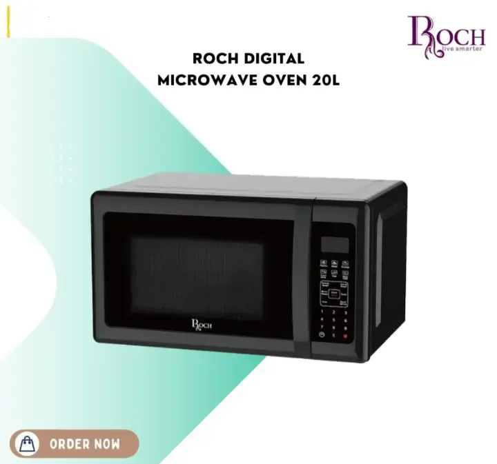 Roch 20Ltrs Digital Microwave Oven High Quality Microwaves With 1 YR Warranty