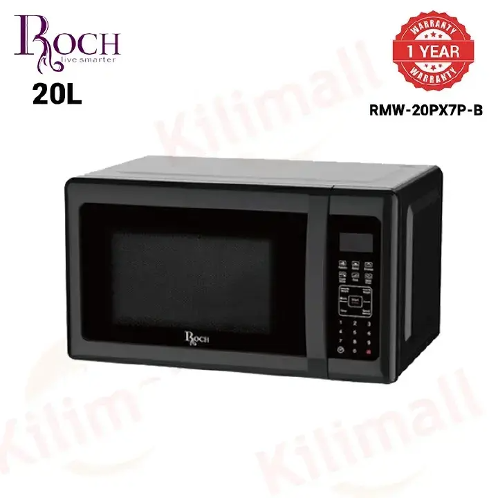 Roch 20Ltrs Digital Microwave Oven High Quality Microwaves With 1 YR Warranty