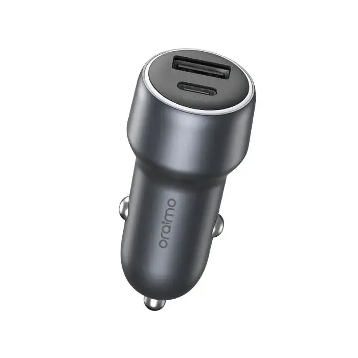 oraimo Bullet 48W Fast Charging Compact Safe Car Charger