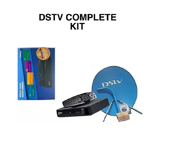 Dstv Full Kit – Hd Decoder – Dish Kit