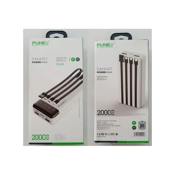 Punex Power Bank 37Wh 20000 MAH Powerbank