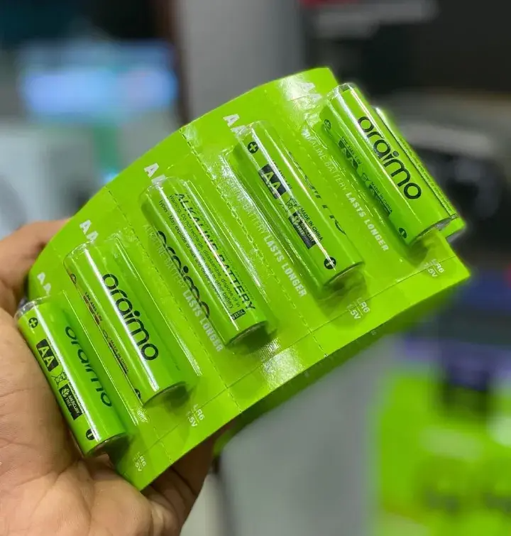 Oraimo Dry Phone Battery, Quick Charging, Anti-Leak, Anti-Corrosion, Long-Lasting Power, Mercury Free