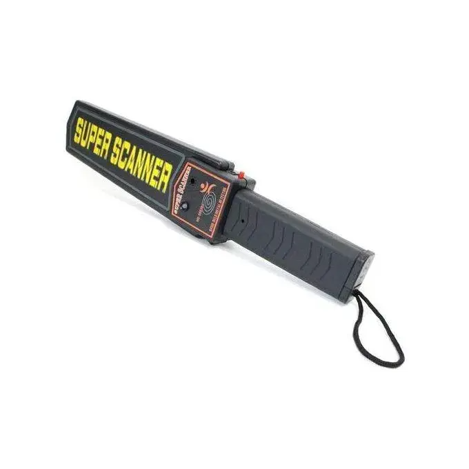 Super Scanner super scaner Security Metal Detector Body Scanner With Vibration Alert