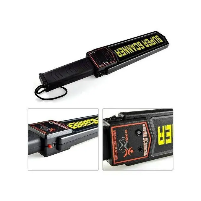 Super Scanner super scaner Security Metal Detector Body Scanner With Vibration Alert