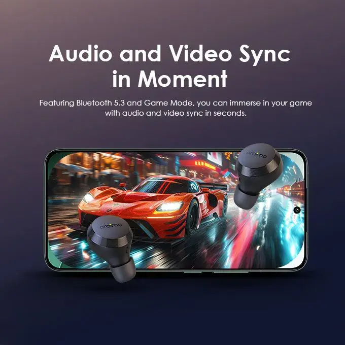 oraimo AirBuds 4 ENC True Wireless / Bluetooth Earbuds