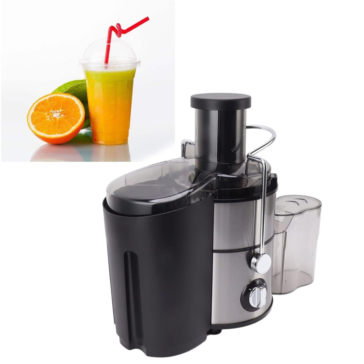 Redberry PREMIUM Range Of Juicer ( 4 in 1 ) with Blender - Meat Mincer - Grinder [ 500 watts Powerful Motor] 1 Years Warranty with 2 Jugs