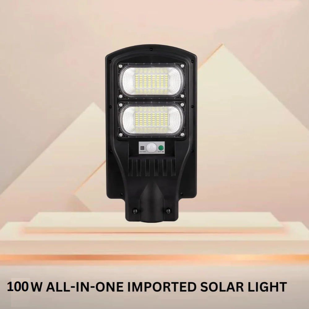 100 Watts Premium LED Solar Street Light