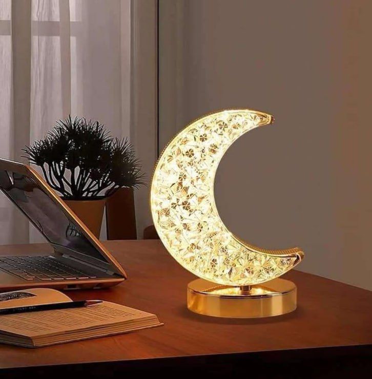 1pc Elegant Desk Lamp with Touch Control - Adjustable Color Temperature, USB Rechargeable, Modern Design for Bedroom Bedside & Romantic Atmosphere Lighting, Lamp for Bedroom