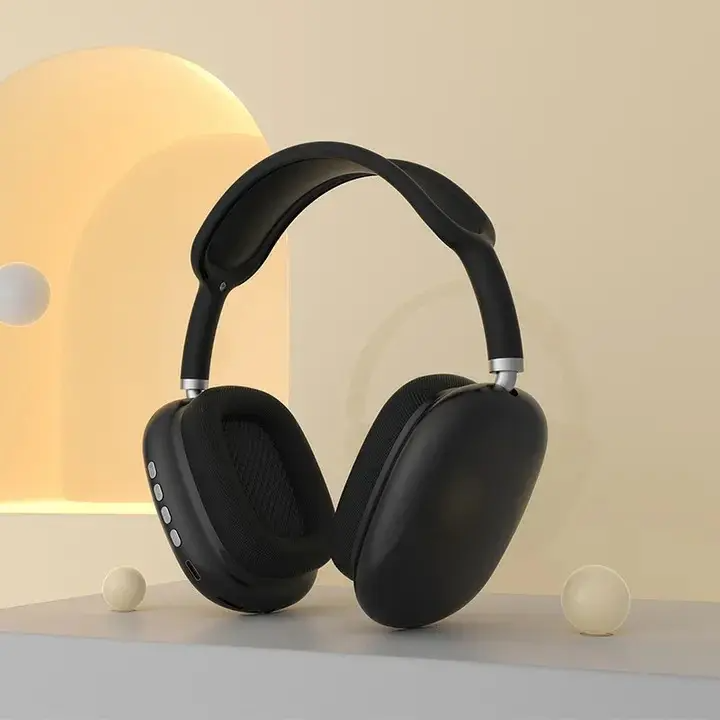 P9 Air Max Wireless Bluetooth Headphones Sports Gaming Wireless Headset Noise Reduction Earphone With Microphone Supports TF