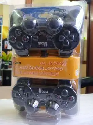 Ucom PC Dual Shock JoyPad PC JoyStick Controller